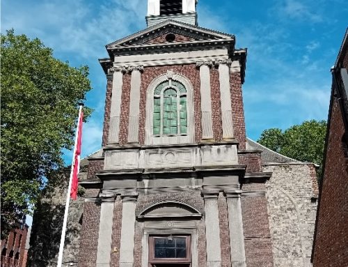 Messines, église ouverte et accueillante
