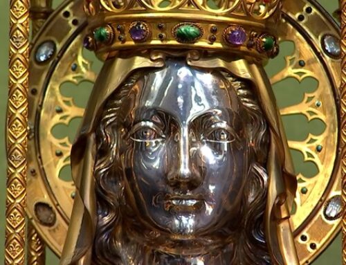 Fête de sainte Waudru