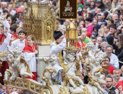 Procession & Ducasse Sainte-Waudru