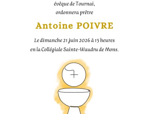 Ordination presbytérale d&rsquo;Antoine POIVRE