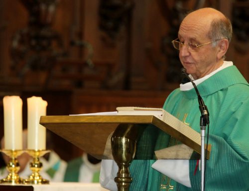 Dans l’Église, les personnes passent mais la mission continue